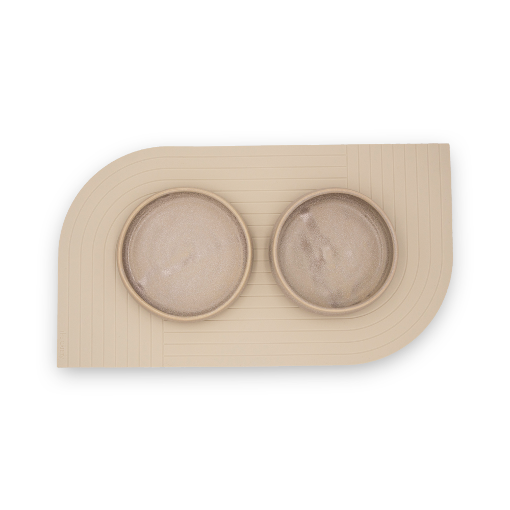 Gourmet Futternapf Creme