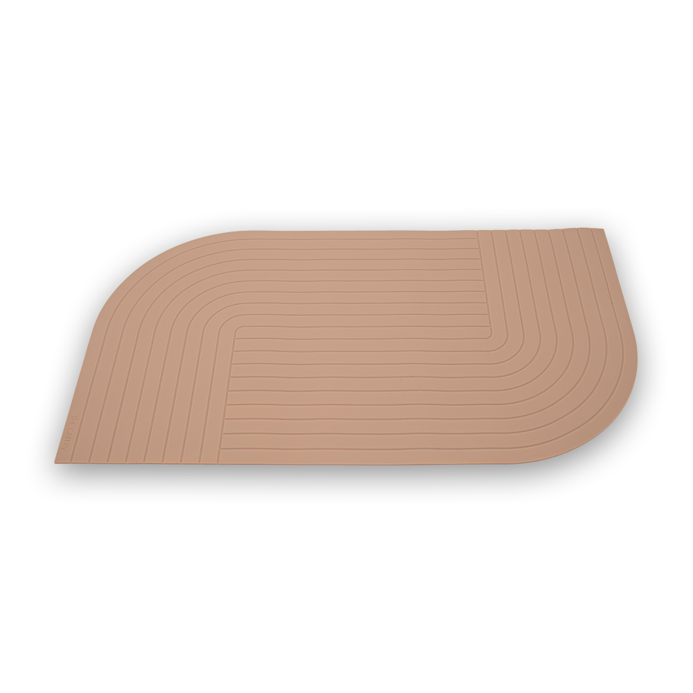Beige Futtermatte Katze