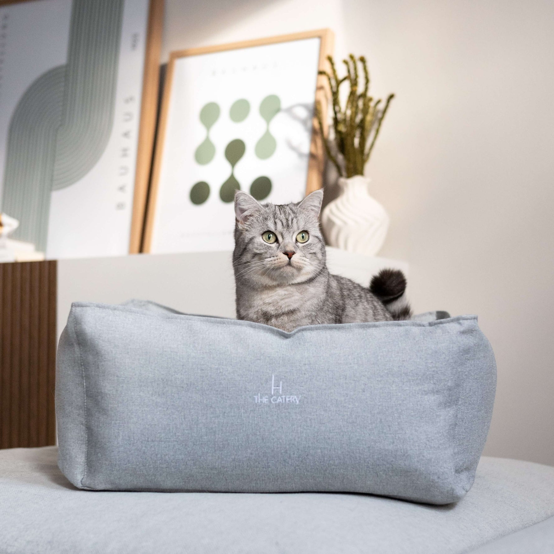 Super weiches Katzenbett