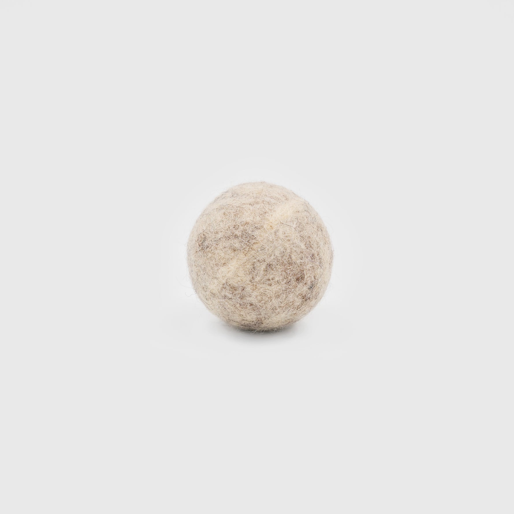 Klingelball aus Schafwolle