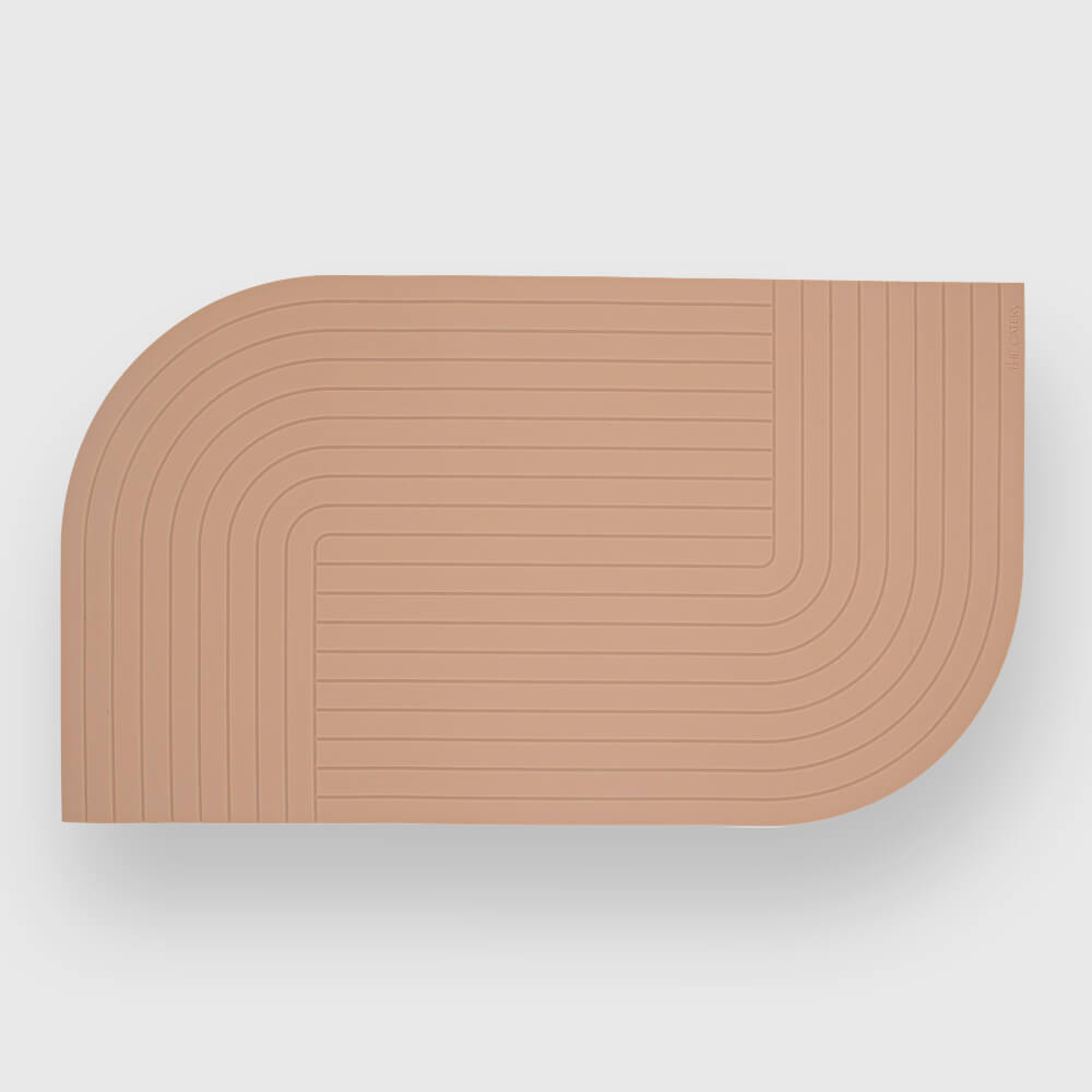 Gourmet Futtermatte Katze Beige