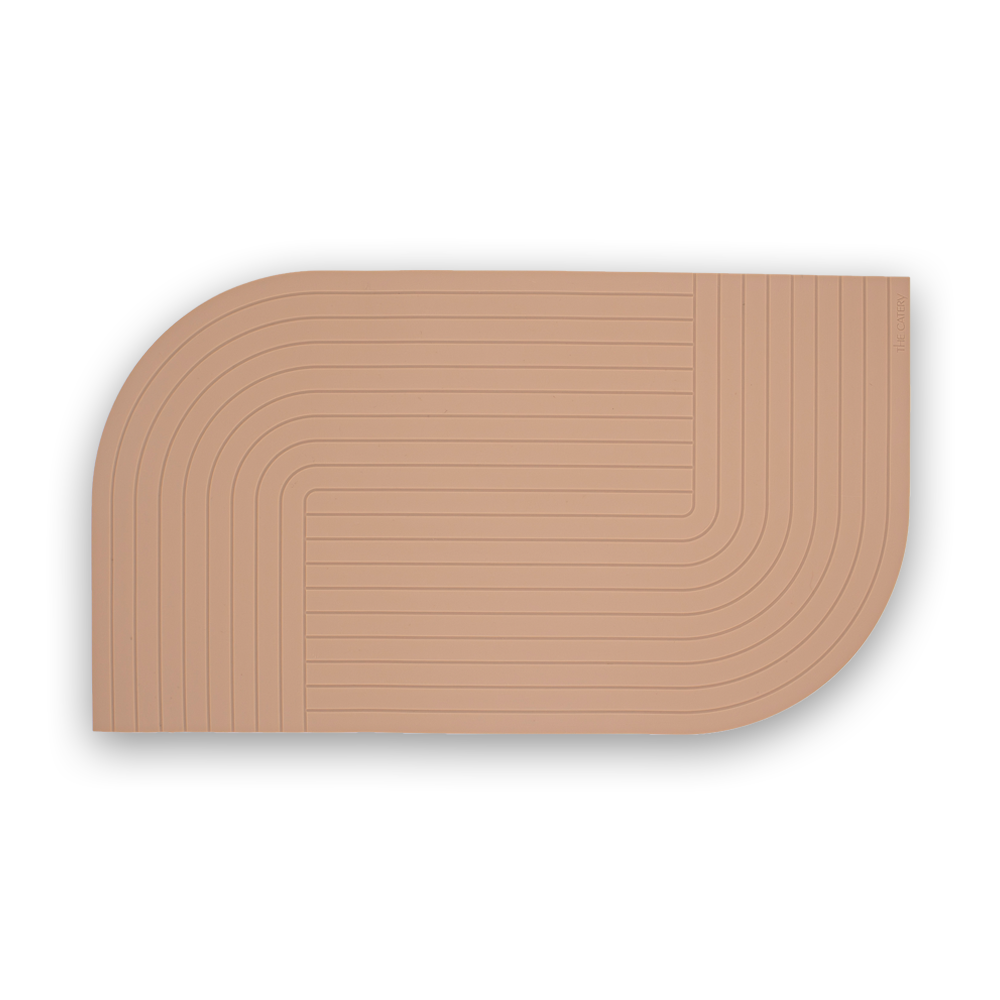 Katzen Futtermatte Beige