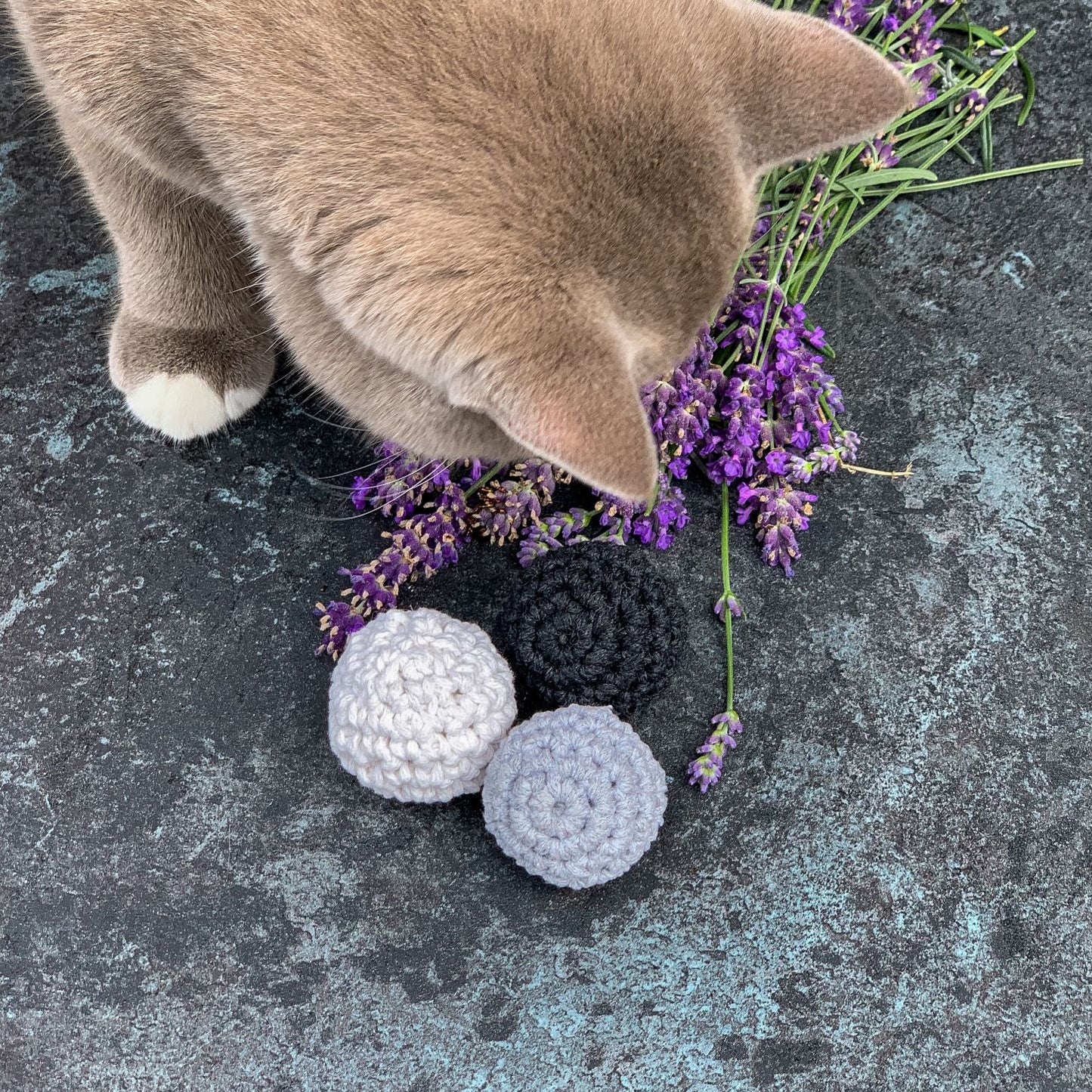 Spielbälle für Katzen